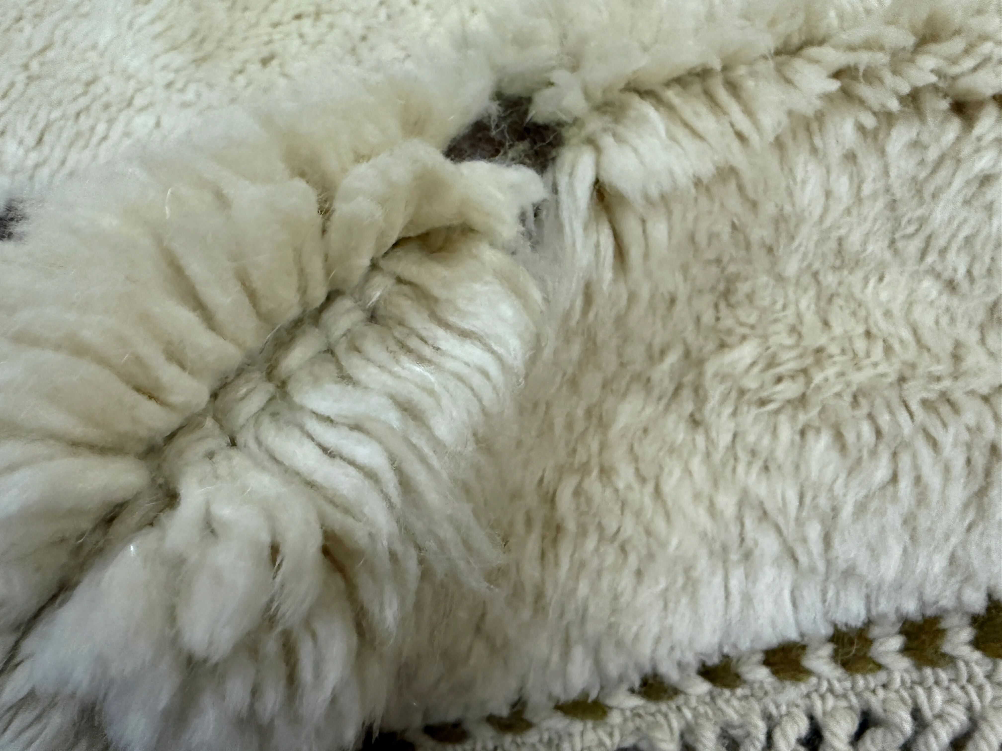 Handmade Berber rug - Custom rug