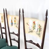 Parchment game table