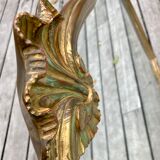 Mirror gilded baroque style