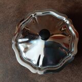 Vintage stainless steel sugar bowl