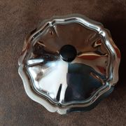 Sucrier  inox vintage