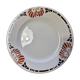 5 new flat plates from the Odette gallery with chocolate patterns.