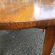 Table de ferme ovale 130 cm