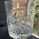 3170 – 4 whiskey glasses – cut crystal