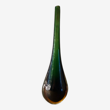 Vase Murano Larme 1970