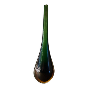 Vase murano Larme 1970