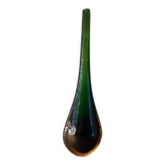 Vase Murano Larme 1970