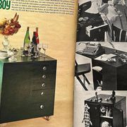 Old small modular desk from the 70s designed by Verena Huber, Flair Boy model