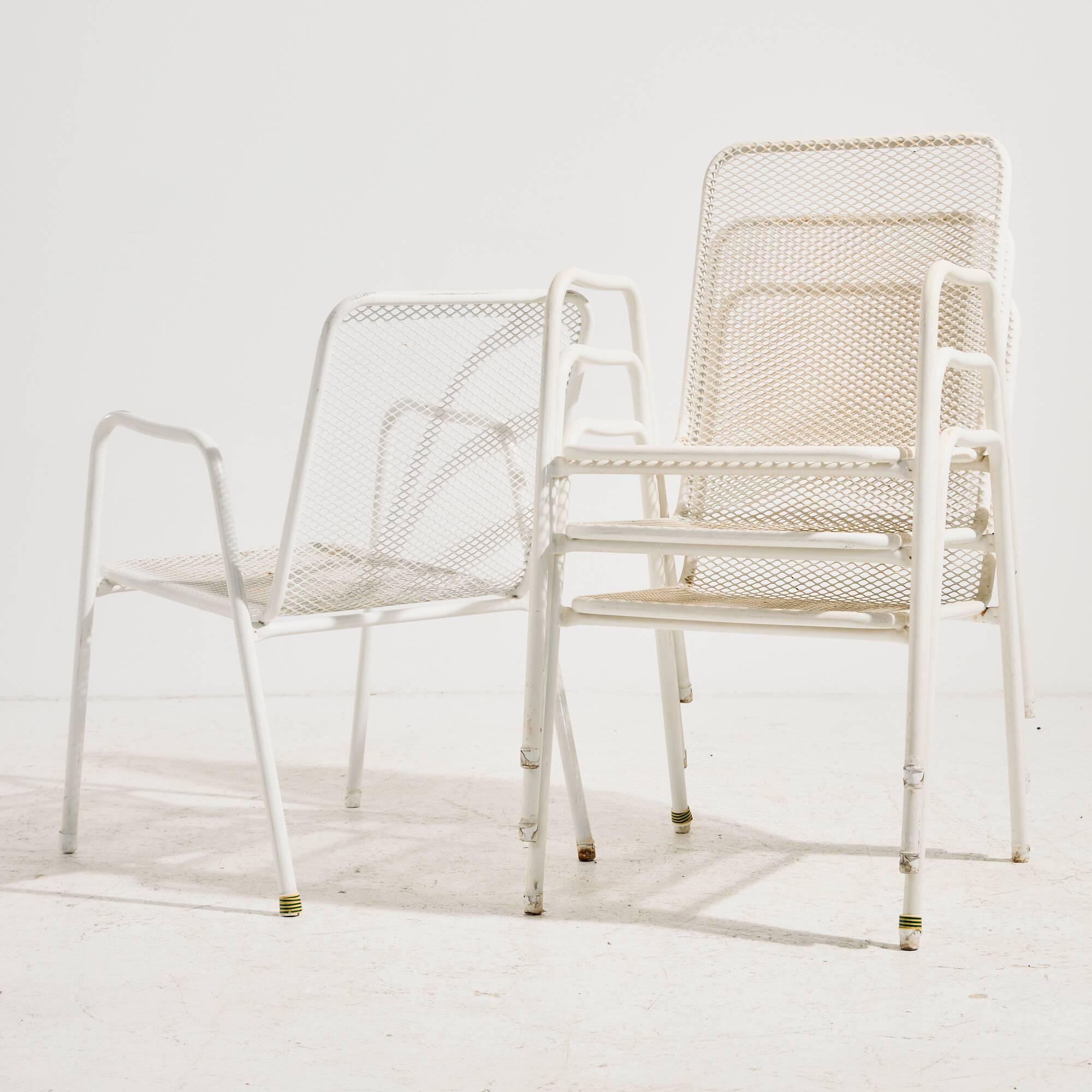 Stackable garden chair