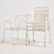 Stackable garden chair