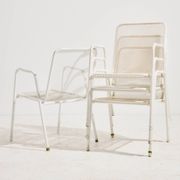 Fauteuil de jardin empilable