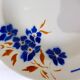 4 vintage Badonviller soup plates 211246