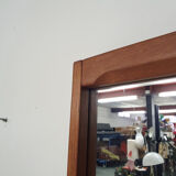 Teak mirror by Aksel Kjersgaard, Denmark 1960's