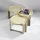 Set of Nesting Tables Model 4905/6/7 by Giotto Stoppino for Kartell, 70s