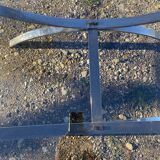 1970 chrome design coffee table