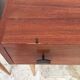 Pair of nightstands vintage teak Scandinavian style