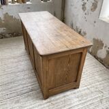 Oak and pine counter 1950
