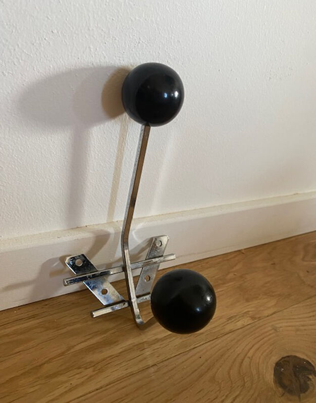 Coat rack balls