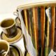Vintage ceramic coffee cups Kosmos Arabia