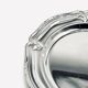 Small stainless steel dish