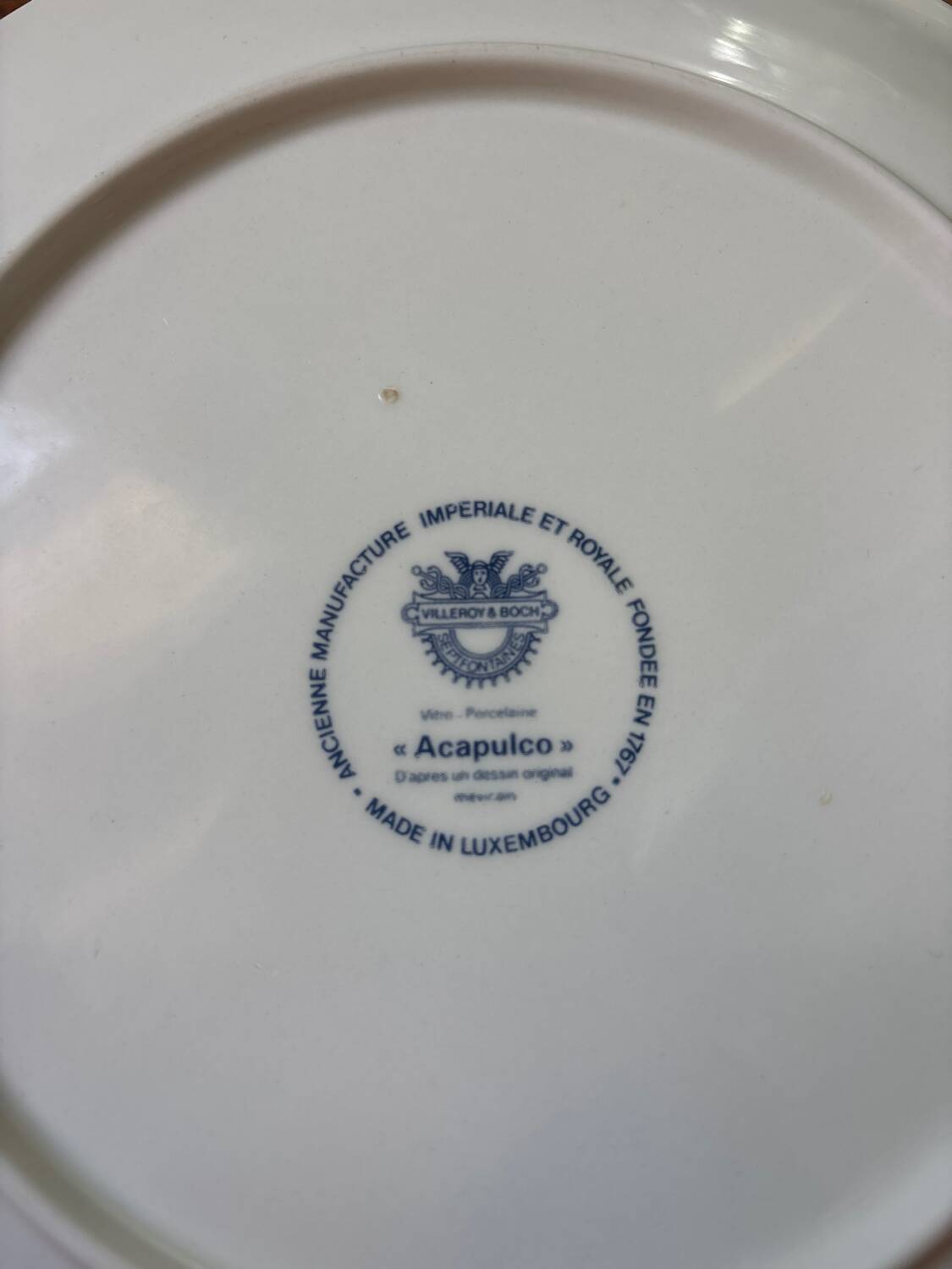 Dessert plates Villeroy & Boch Acapulco model