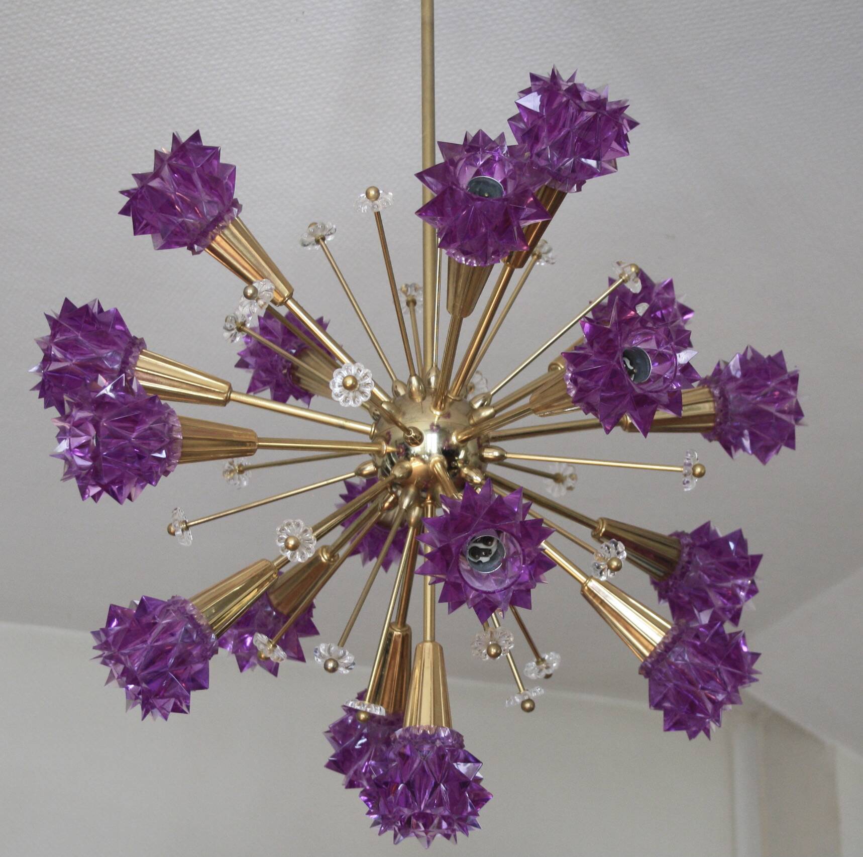 16-light sputnik chandelier