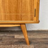 Scandinavian enfilade, tv stand feet vintage compass 1960