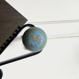 Vintage coat rack with mirror