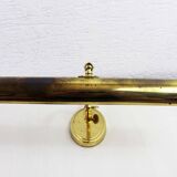Brass desk lamp 1980