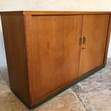 Mid century vintage sliding door line