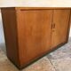 Mid century vintage sliding door line