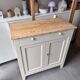 Parisian buffet, antique storage furniture, vintage wooden cupboard