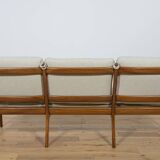 Mid Century Three-seater Sofa Model PJ112  by Ole Wanscher for Poul Jeppesens, Denmark, 1960s