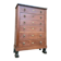 Pope françois-ignace, secretary in mahogany from the consulate period stamped