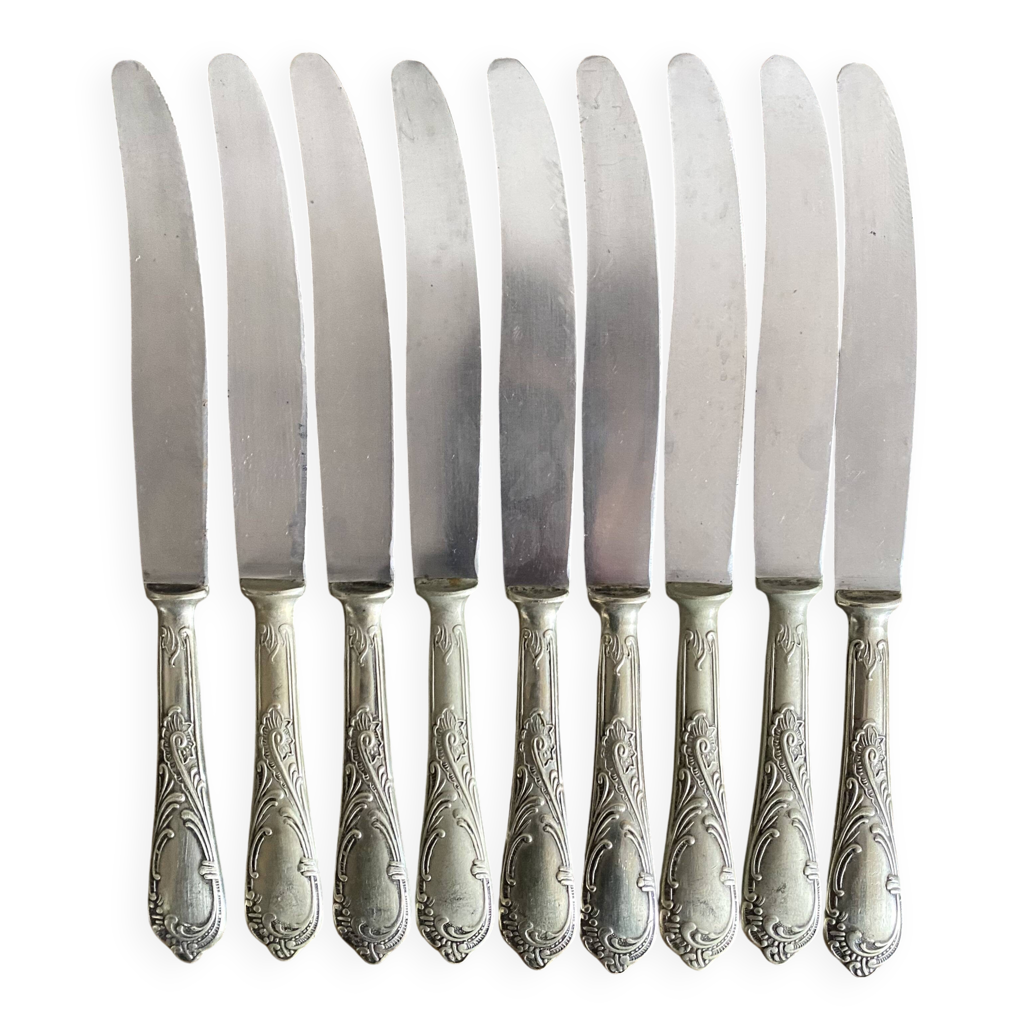 Antique stainless steel knives