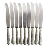 Antique stainless steel knives