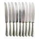 Antique stainless steel knives