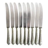 Antique stainless steel knives
