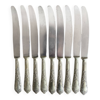 Antique stainless steel knives