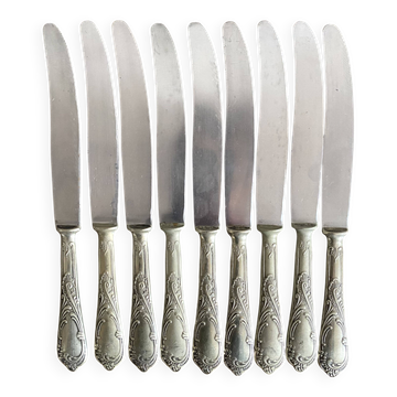 Antique stainless steel knives