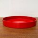 Vintage Space Age Red Tray from Boltze Design, 1970s