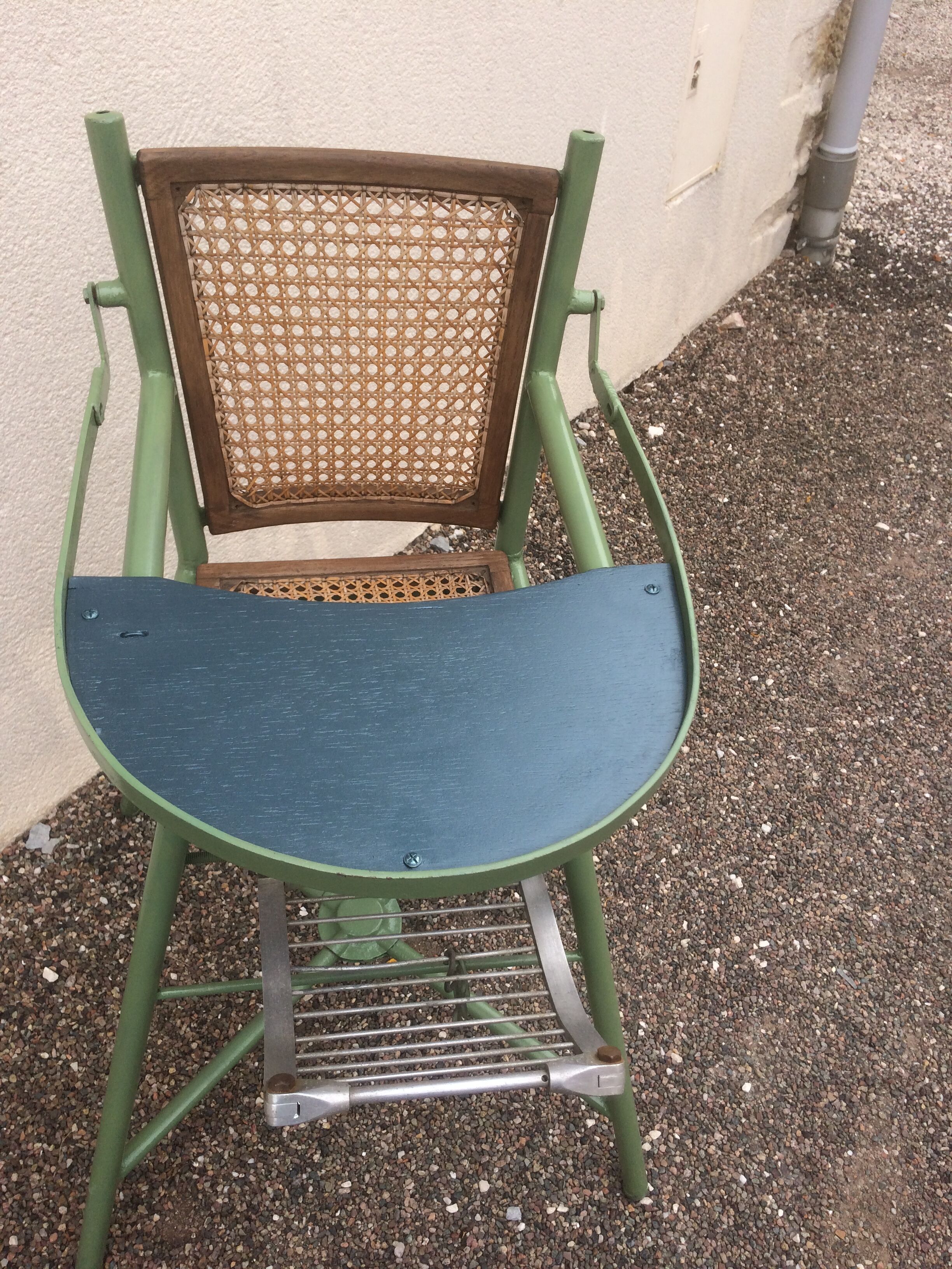 High baby chair