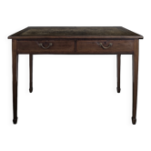 Louis XVI style desk in mahogany, 19th century.