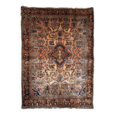 Tapis persan Sarouk antique fait main, années 1920