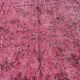 Vintage distressed turkish rug
