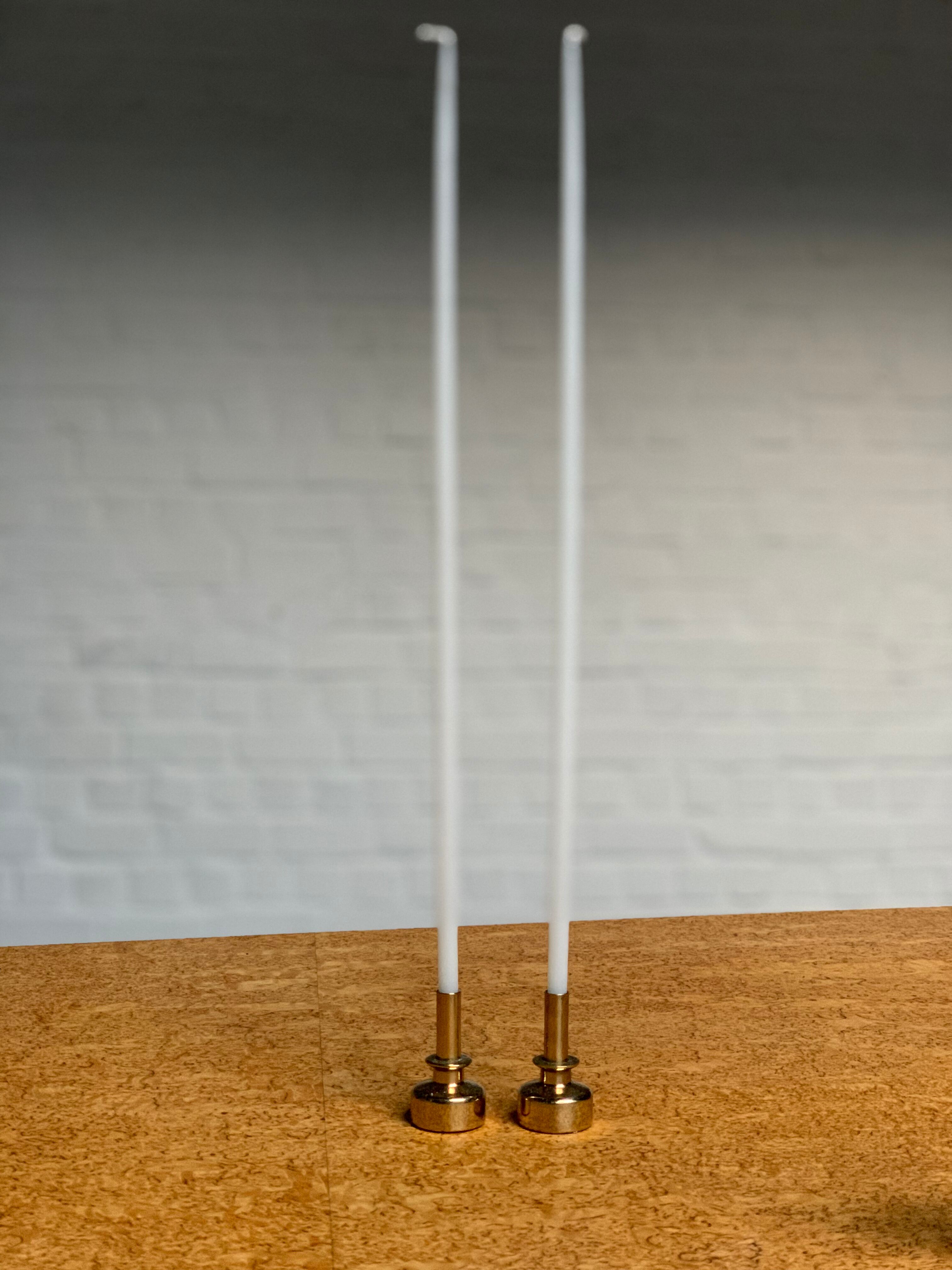 Candle holders by Hans Agne Jakobsson, Sweden 1960