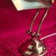 brass bedside or desk lamp 19x15 good condition