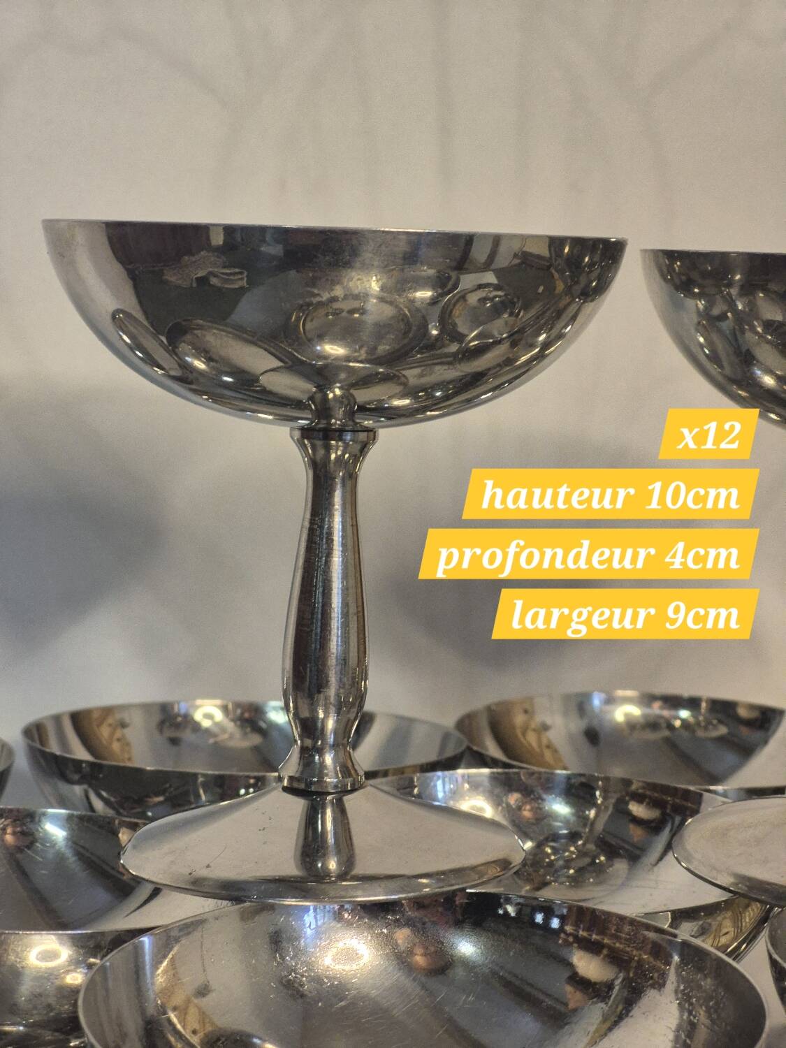 Stainless steel cups