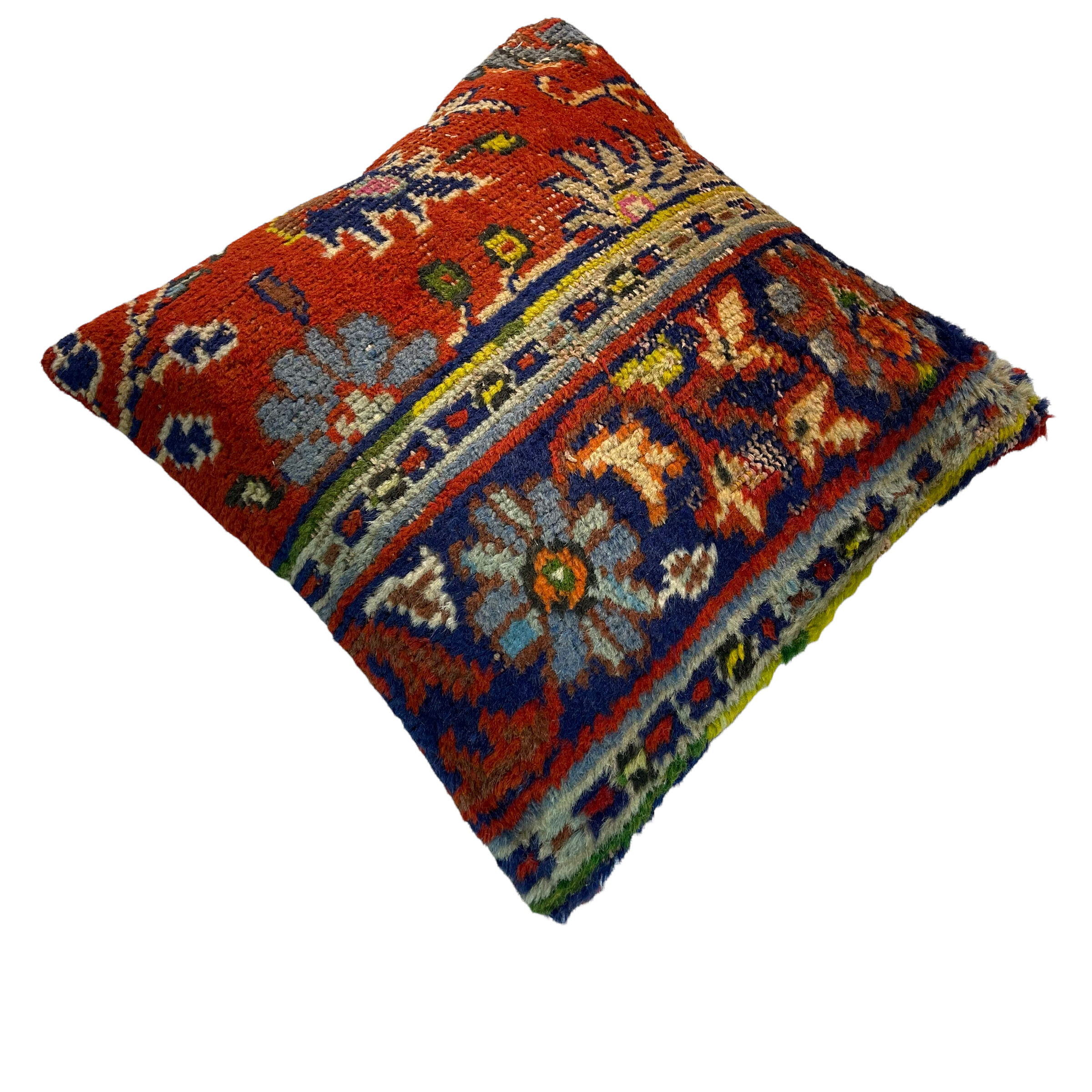 Vintage turkish cushion cover 45 x 45 cm