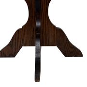 Vintage Plant Stand Side Table Oak Design minimalist